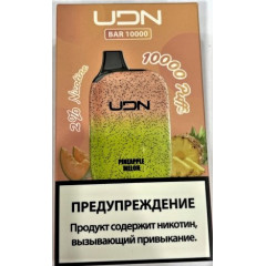 Электронная сигарета UDN BAR 10000 Pineapple Melon (УДН Бар Ананас Дыня)