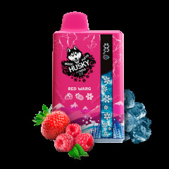 Husky airmax 2.0 RED WARG Со вкусом ледяного клубнично-малинового смузи