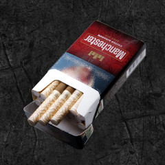 Сигареты Manchester UK Compact Dark Red (Вишня)